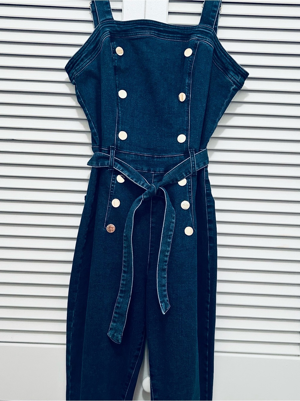 Guess denim jumpsuit/overalls - Picture 11 of 11